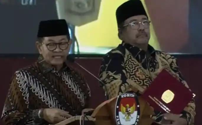 Gubernur dan Wakil Gubernur Jakarta terpilih, Pramono Anung dan Rano Karno [Foto: Ist]
