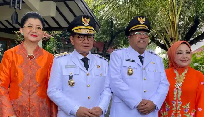 Gubernur dan Wakil Gubernur Jakarta, Pramono Anung dan Rano Karno [Foto: Ist]