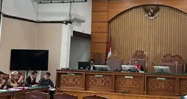 Suasana Sidang Praperadilan Hasto (Foto: Dok MI)