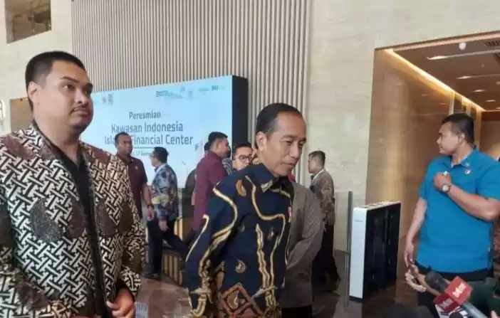 Presiden Joko Widodo. (Foto: Antara)