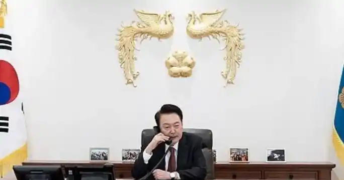 Presiden Korea Selatan, Yoon Suk Yeol (Foto: Antara)