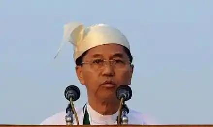 Presiden Myanmar Myint Swe Meninggal Dunia (Foto: Dok AFP)