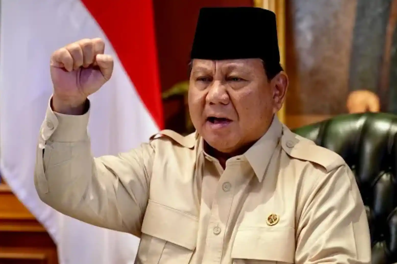 Presiden Prabowo Subianto (Tangkapan Layar Youtube Sekertariat Presiden)