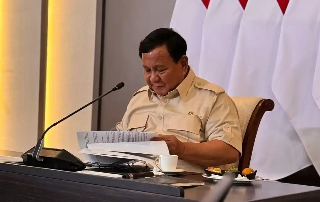 Presiden Prabowo Subianto (Foto: Ist)
