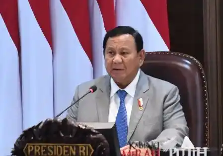 Presiden Prabowo Subianto (foto: Ist)