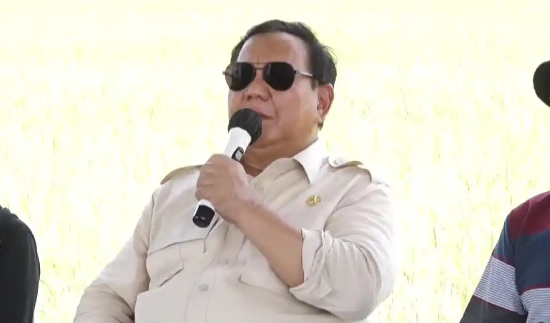 Presiden Prabowo Subianto (Foto: Tangkapan Layar)