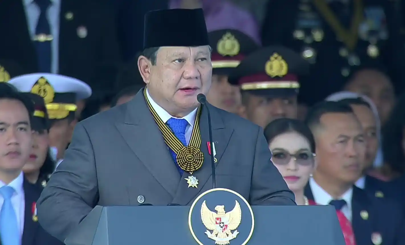 Presiden Prabowo Subianto (Foto: Istimewa)