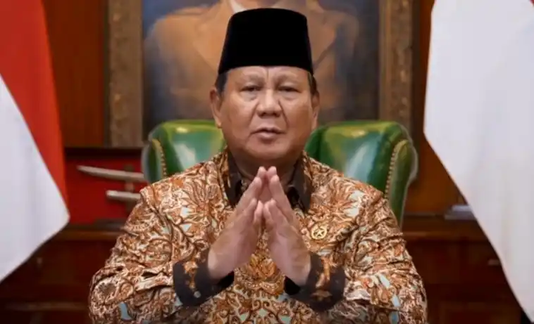 Presiden Prabowo Subianto (Foto: Istimewa)