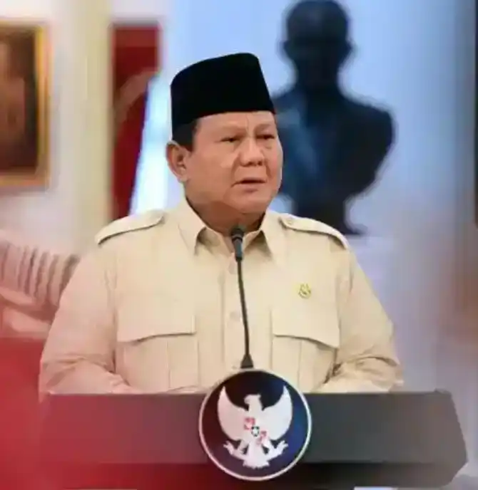 Presiden Prabowo Subianto (Foto: Istimewa)