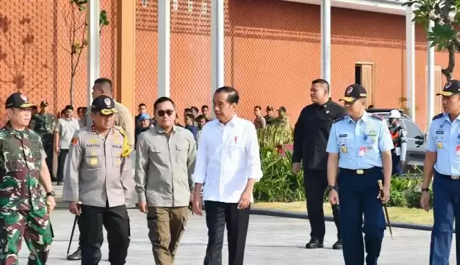 Presiden RI Joko Widodo Kungker ke Yogyakarta