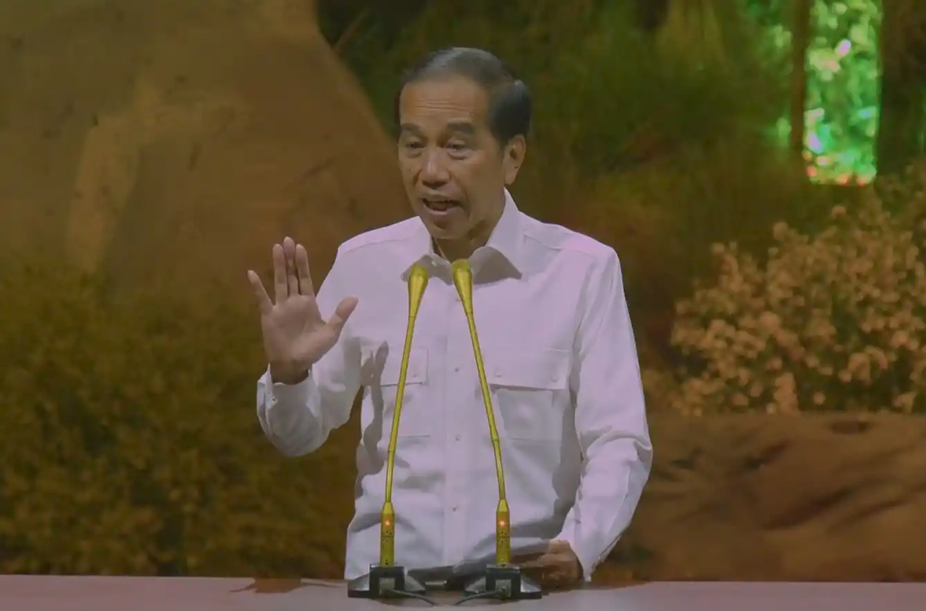 Presiden Republik Indonesia ke-7 Joko Widodo