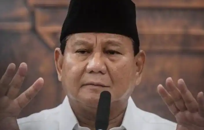 Presiden Prabowo Subianto (Foto: Ist)