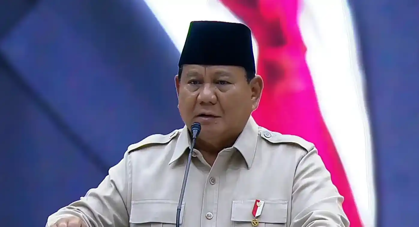 Presiden RI, Prabowo Subianto [Foto: Istimewa]