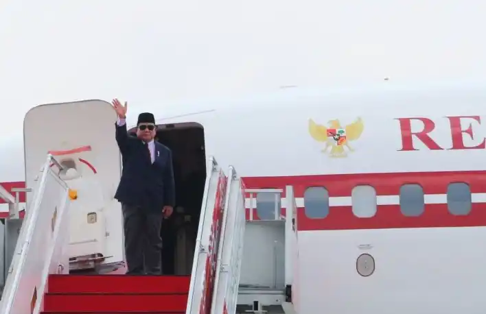 Presiden RI Prabowo Subianto (Foto: Antara)