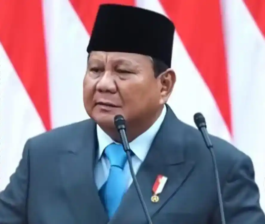 Presiden RI, Prabowo Subianto [Foto: Istimewa]