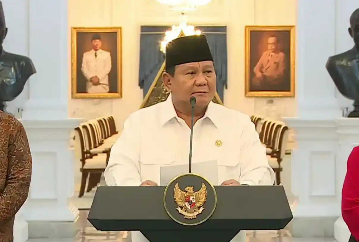 Presiden RI, Prabowo Subianto (Foto: Dok MI)