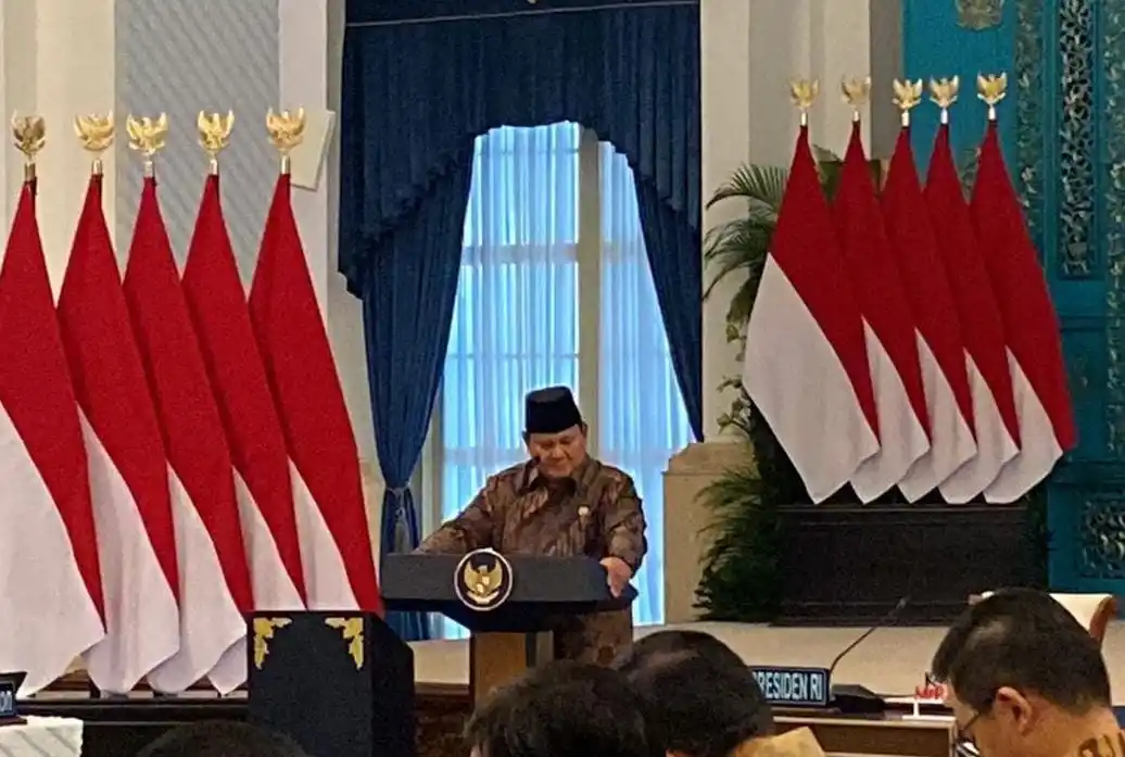 Presiden RI, Prabowo Subianto [Foto: Istimewa]
