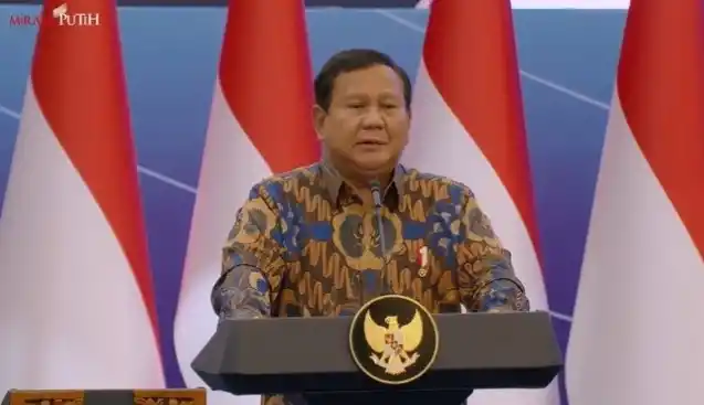 Presiden RI, Prabowo Subianto [Foto: Repro]