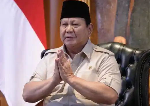 Presiden Prabowo Subianto [Foto: Ist]