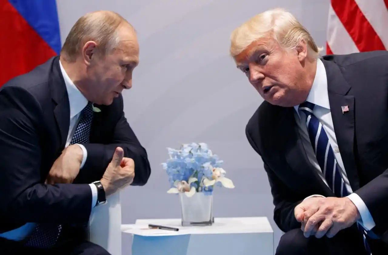 Presiden Rusia Vladimir Putin dan Presiden Amerika Serikat (AS) Donald Trump (Foto: Ist)