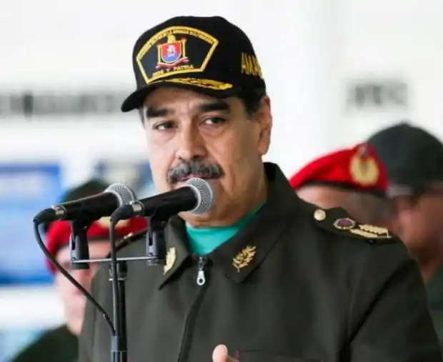 Presiden Venezuela Nicolás Maduro (Foto: Ist)