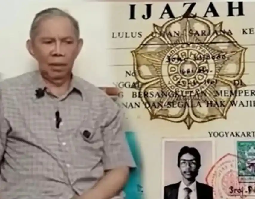 Prof. Dr. Sofian Effendi, mantan Rektor Universitas Gadjah Mada (UGM), mencabut pernyataan kontroversialnya terkait dugaan keabsahan ijazah Presiden RI ke-7, Joko Widodo (Jokowi), yang sempat viral melalui wawancara di kanal YouTube Baligi Akademi.