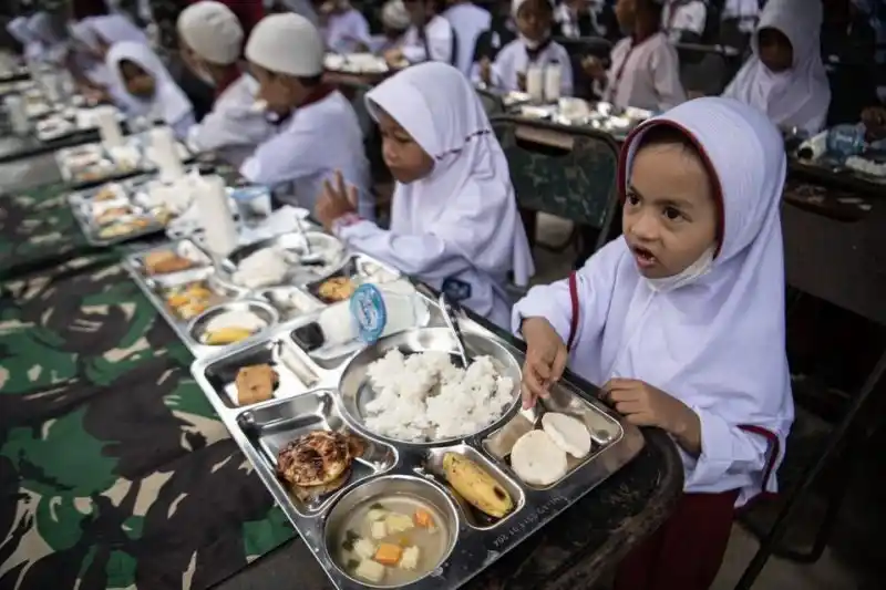 Program Makan Bergizi Gratis (Foto: Ist)