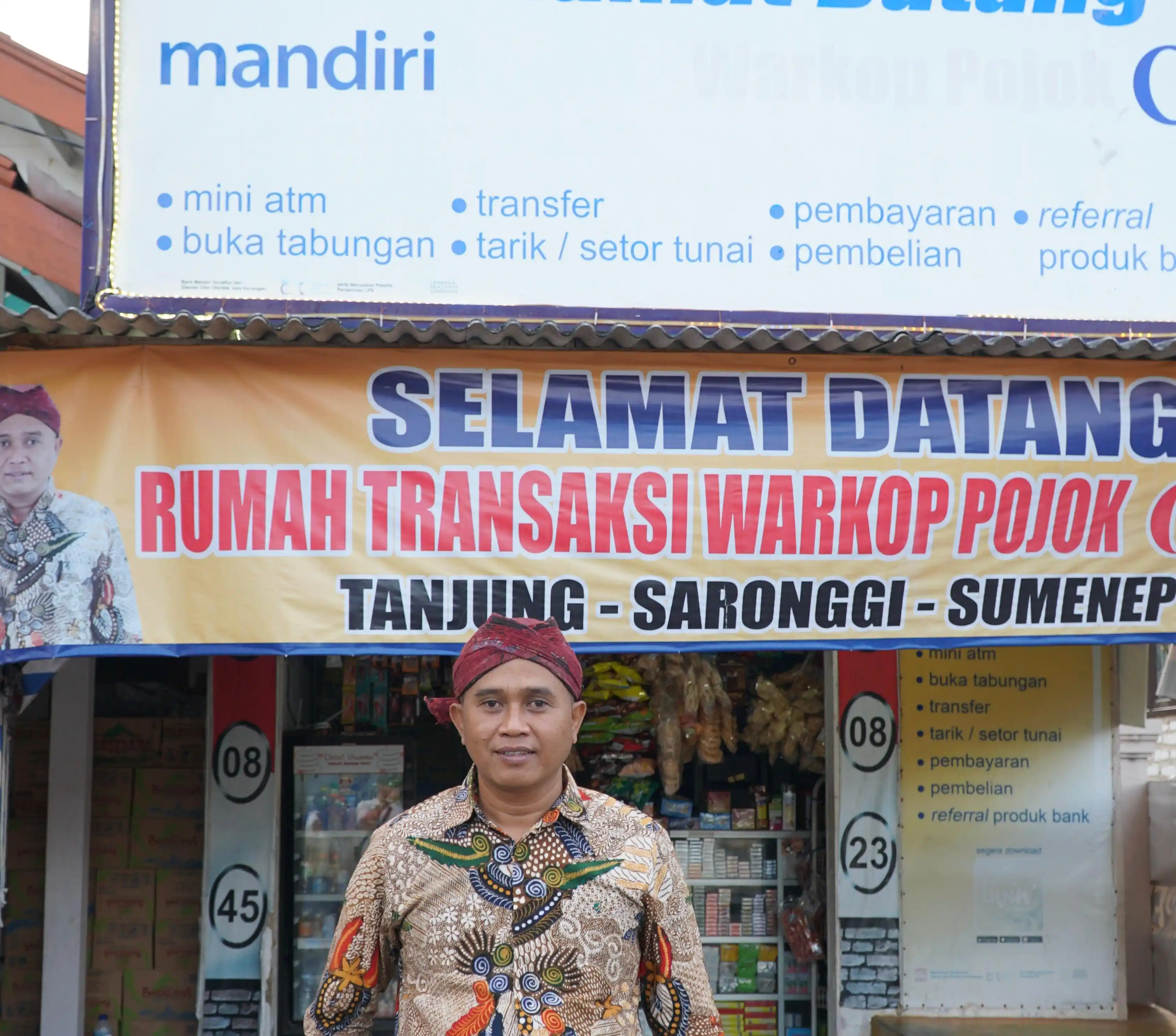 Program Mandiri Agen [Foto: Doc. Mandiri]