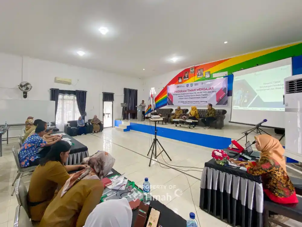 Program PT Timah Mengajar [Foto: Doc. PT Timah]