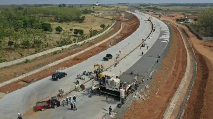 Proyek Tol Kulonprogo-Cilacap (Foto: Repro)