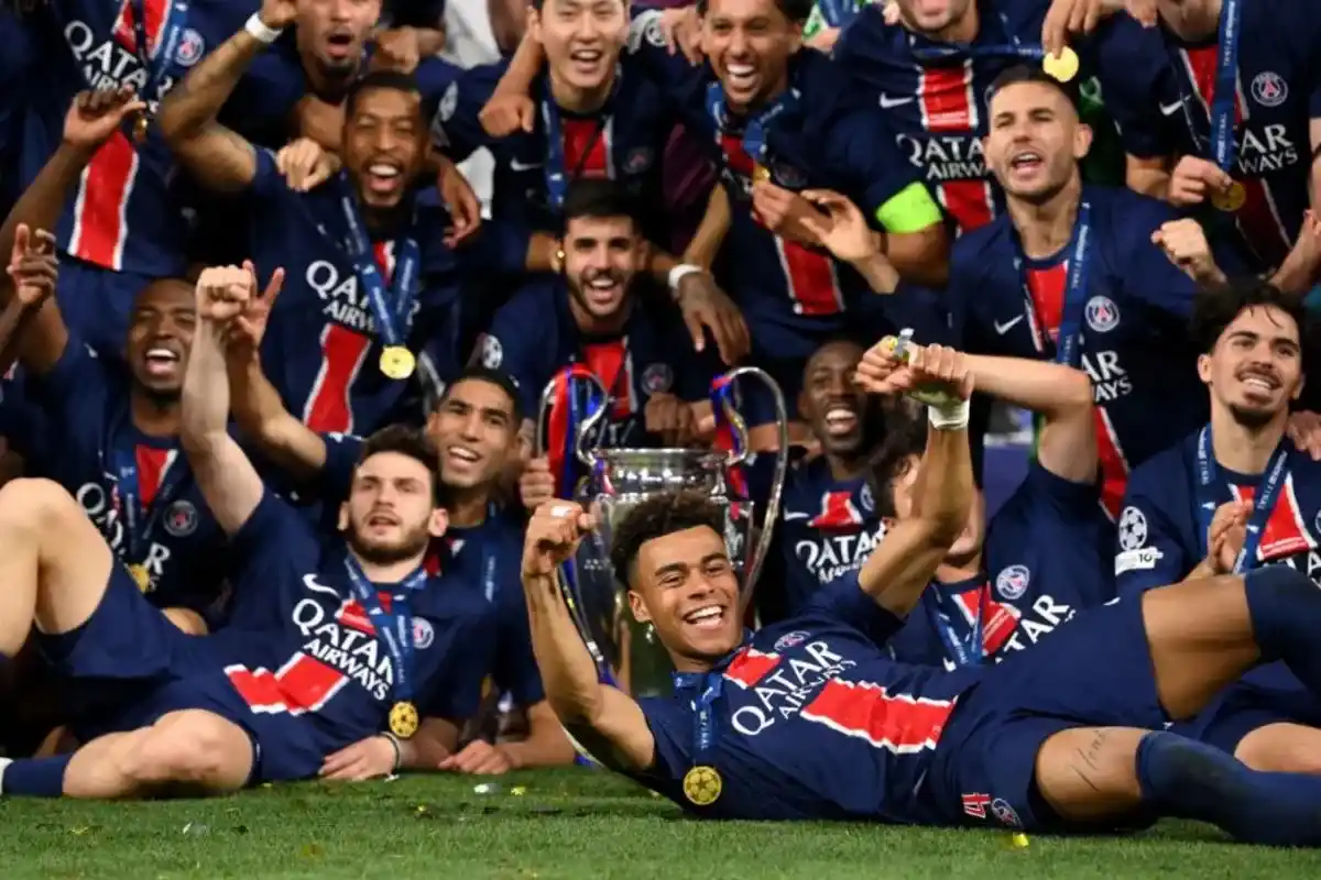 PSG Juara Liga Champions 2024-2025 [Foto: Doc. UEFA.com]