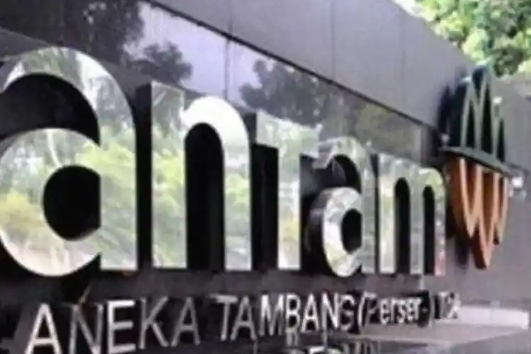 PT Aneka Tambang Tbk (ANTM) (Foto: Dok MI)