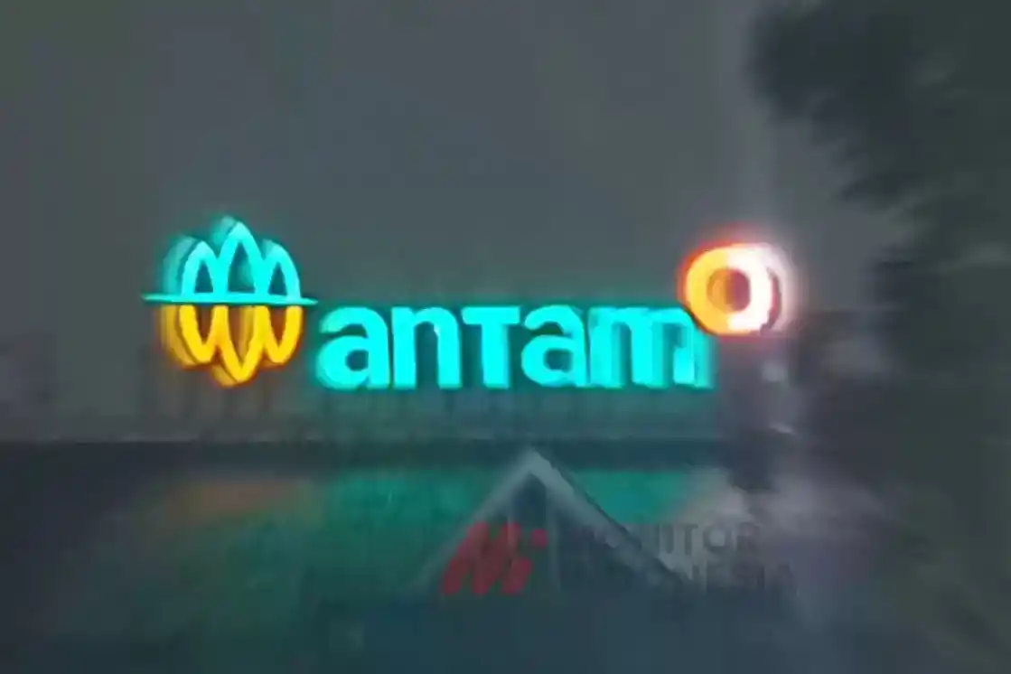 PT Aneka Tambang (ANTAM) (Foto: Dok MI/Aswan)