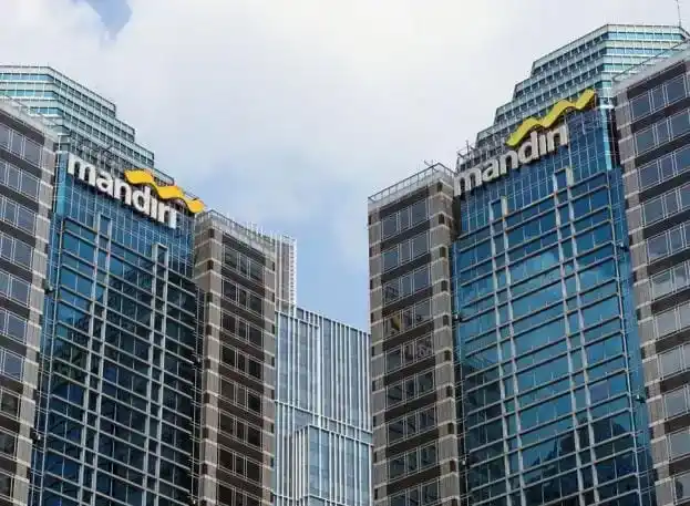 Gedung Bank Mandiri [Foto: Doc. Mandiri]