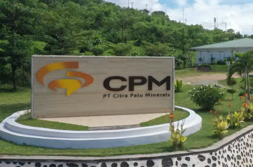 PT Citra Palu Minerals (CPM) (Foto: Dok CPM)