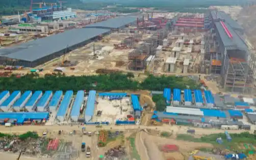 PT PT Gunbuster Nickel Industry (PT GNI) di Morowali Utara, Sulawesi Tengah