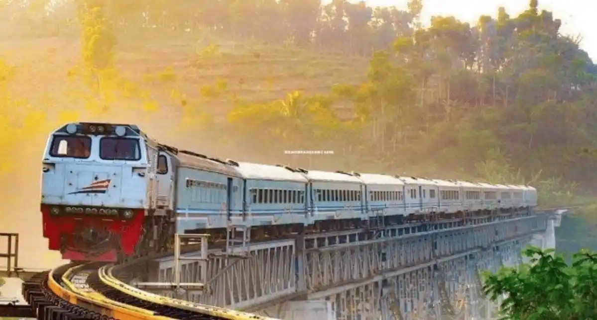 Kereta Api Indonesia (Foto: Istimewa)