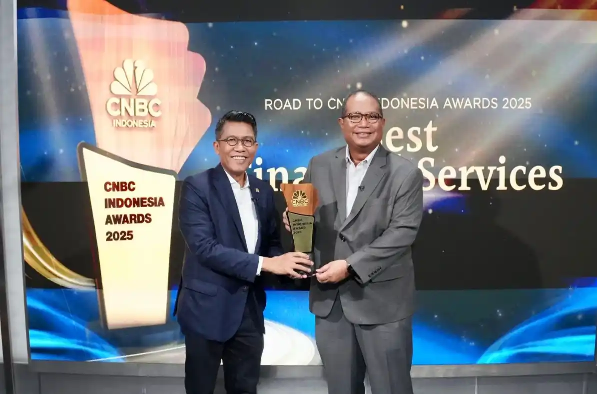 PT Permodalan Nasional Madani (PNM) kembali menorehkan prestasi di kancah nasional dengan meraih penghargaan Global Microfinance & Female Empowerment Award pada ajang CNBC Indonesia Awards 2025, Kamis (16/10/2025).