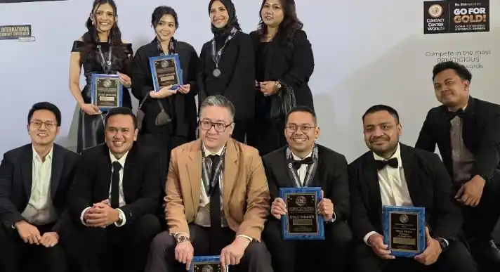 PT Pertamina Patra Niaga meraih lima penghargaan dalam ajang Contact Center World Asia Pacific (APAC) 2025 (Foto: Pertamina)