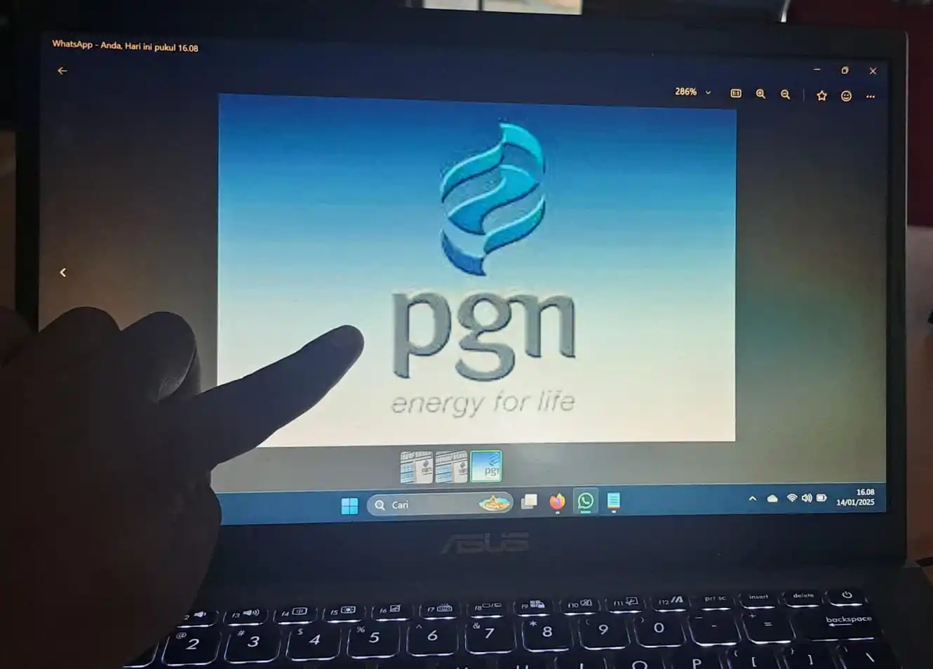 Ilustrasi -  PT Perusahaan Gas Negara Tbk (PGN) (Foto: Dok MI/Aswan)