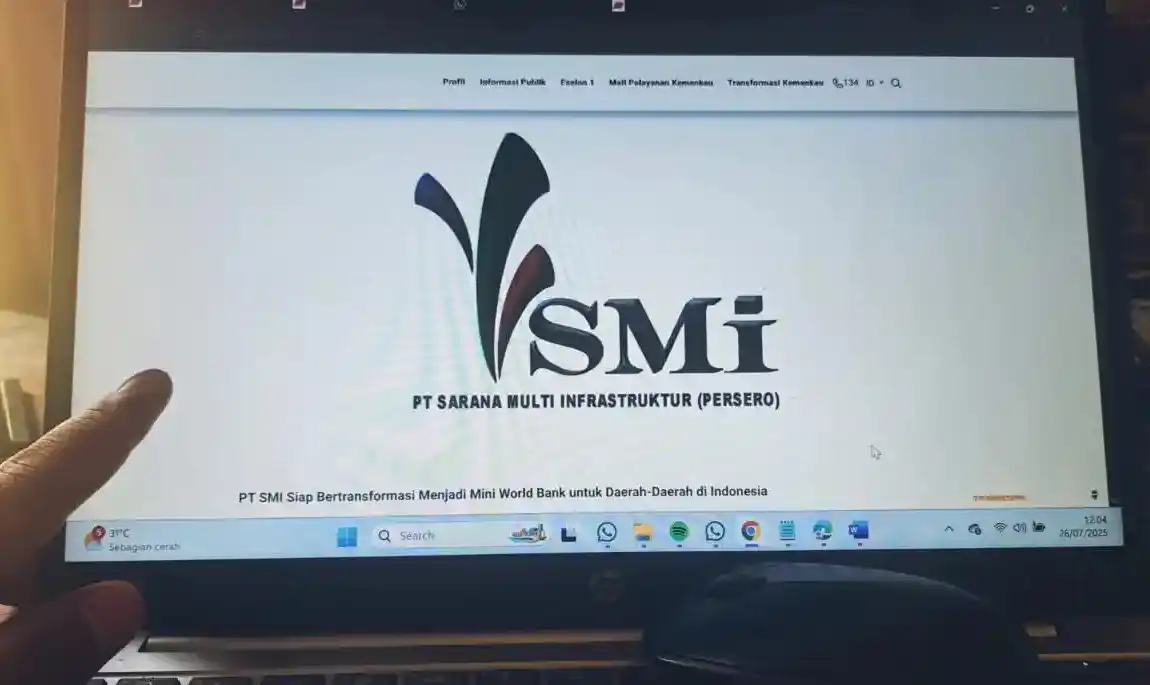 Ilustrasi - PT Sarana Multi Infrastruktur (SMI) (Foto: Dok MI/Aswan)