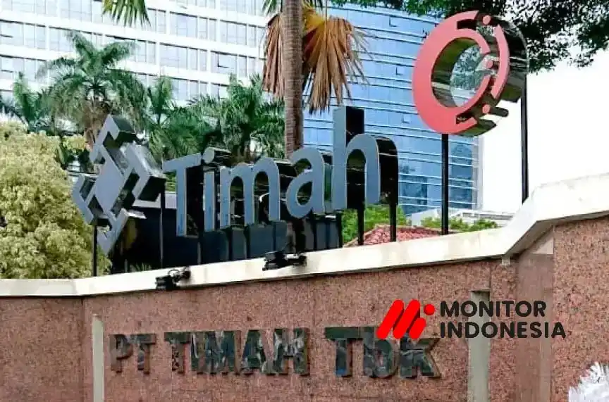 PT Timah Tbk (TINS) (Foto: Dok MI)