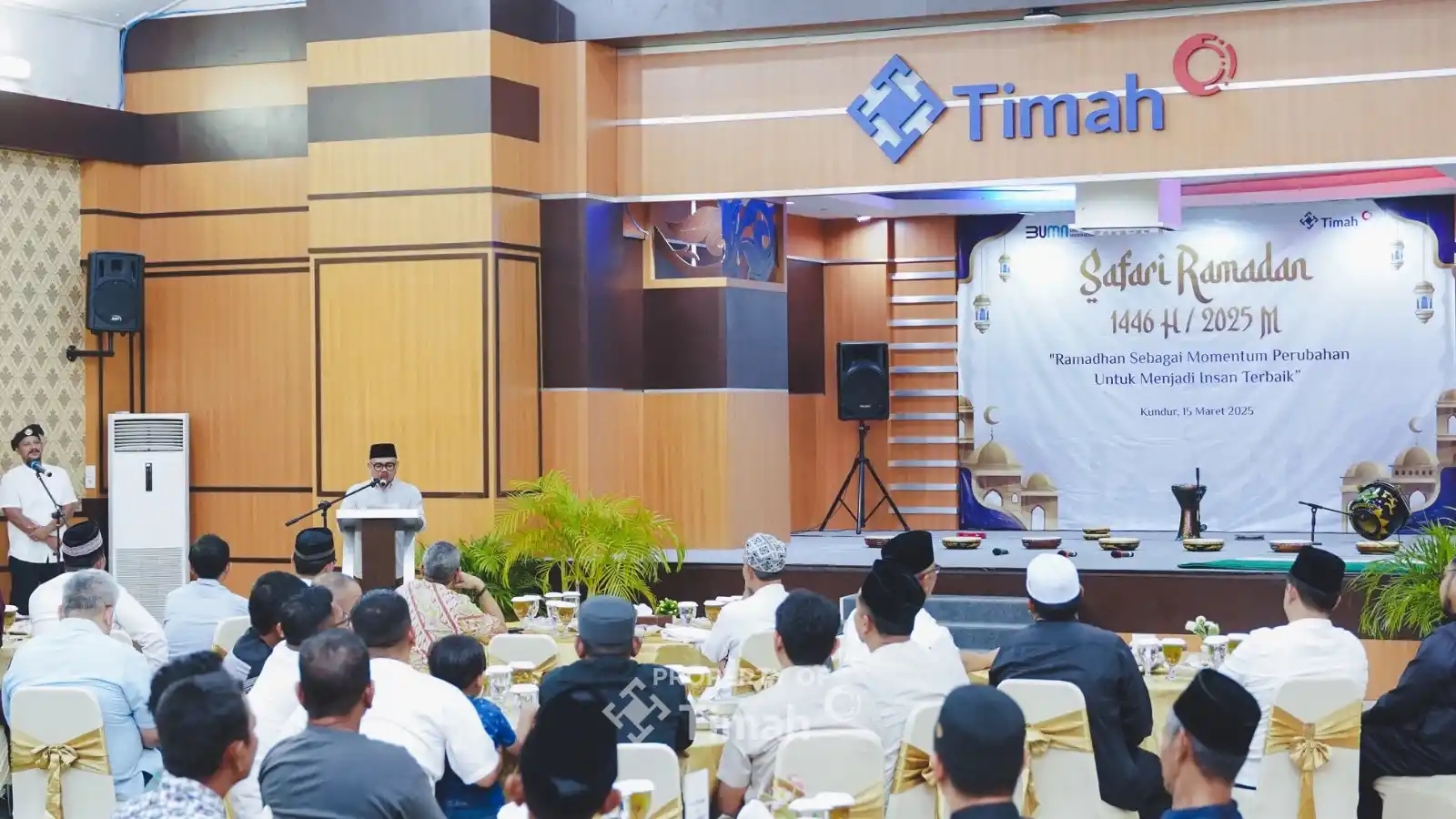 Tingkatkan Integritas Karyawan, Ini Pesan Direksi PT Timah [Foto: Doc. PT Timah]