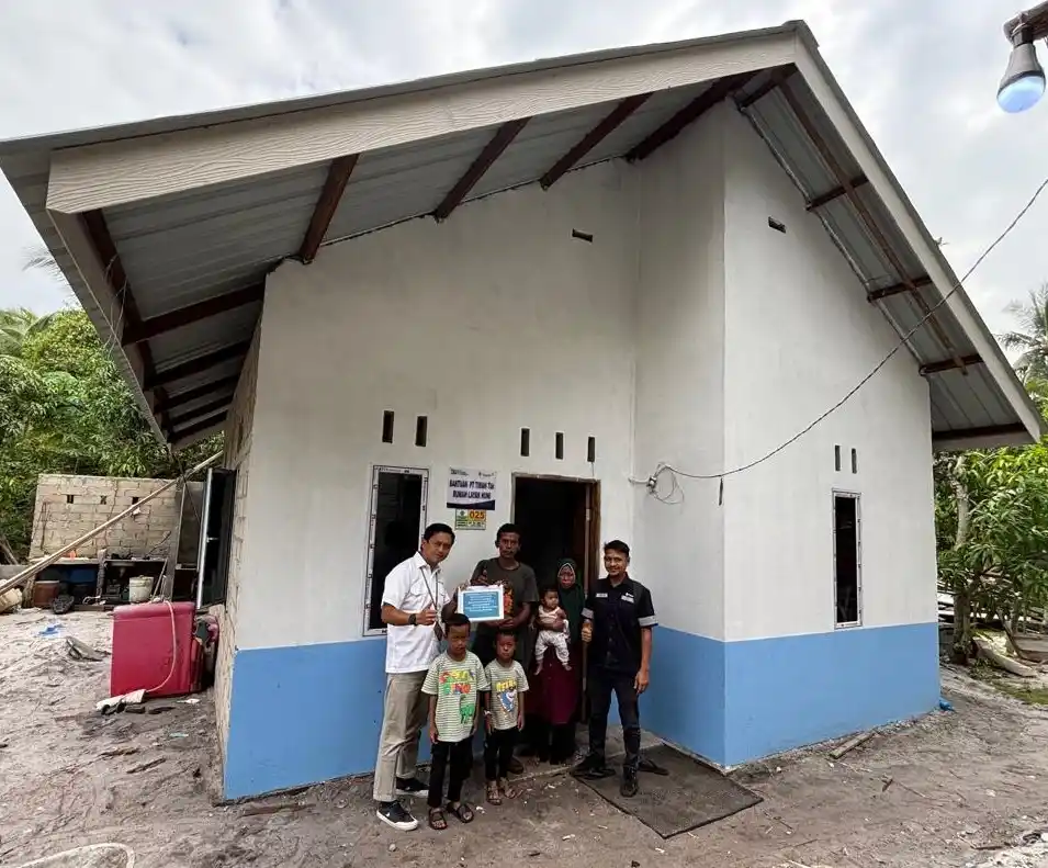 Rahim Bersyukur PT Timah Kerap Bantu Masyarakat yang Membutuhkan [Foto: Doc. PT Timah]