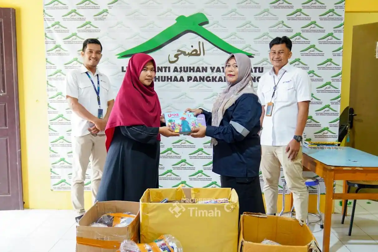 Karyawan PT Timah Tbk Donasikan Barang Layak Pakai untuk Masyarakat dan Panti Asuhan [Foto: Doc. PT Timah]