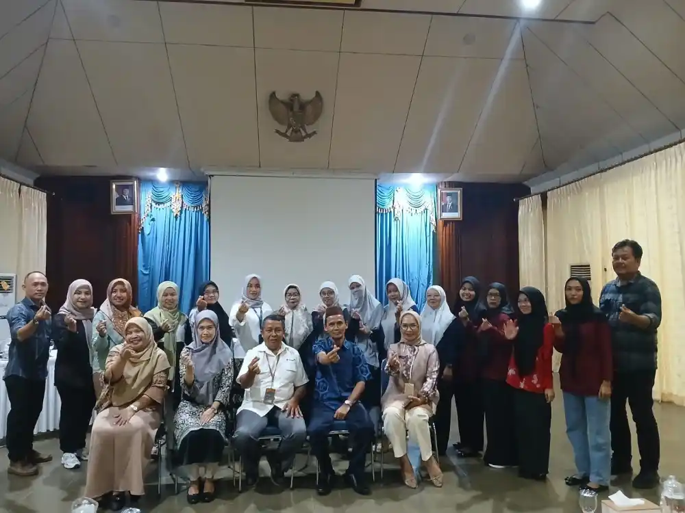 PT Timah-BKKBN Tingkatkan Kompetensi Pengasuh Tempat Penitipan Anak di Bangka Barat [Foto: Doc. PT Timah]