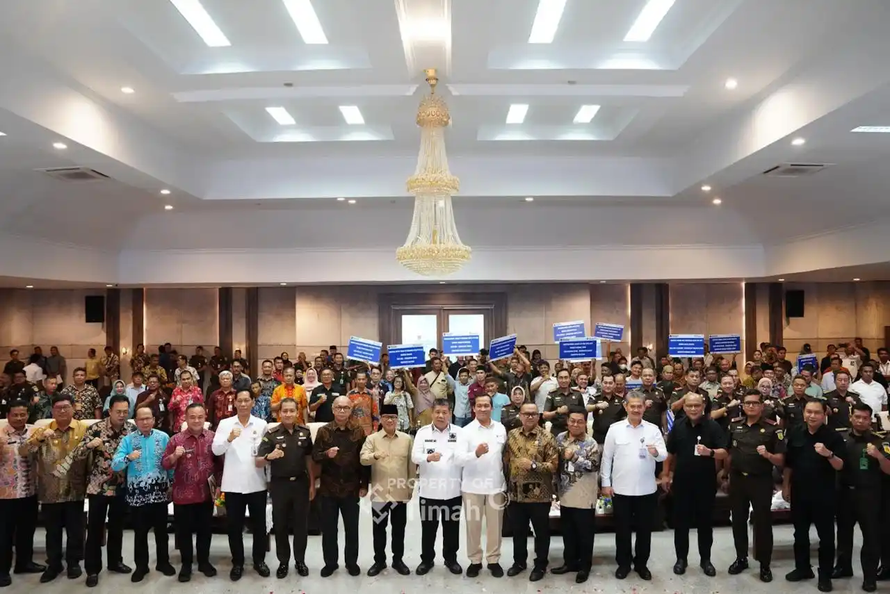 18 BUMDes di Bangka Belitung Terima Bantuan PT Timah untuk Gerakkan Ekonomi Masyarakat [Foto: Doc. PT Timah]