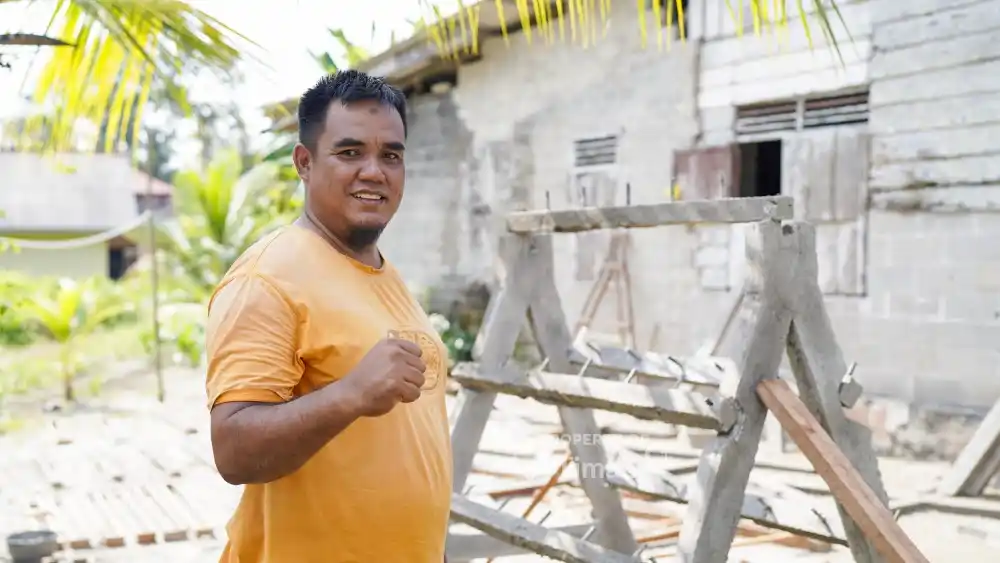PT Timah Buat Coral Garden Bersama Warga Belinyu [Foto: Doc. PT Timah]