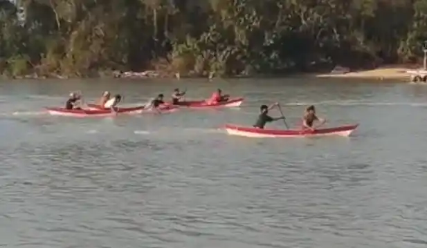 PT Timah Dukung Lomba Dayung [Foto: Doc. PT Timah]