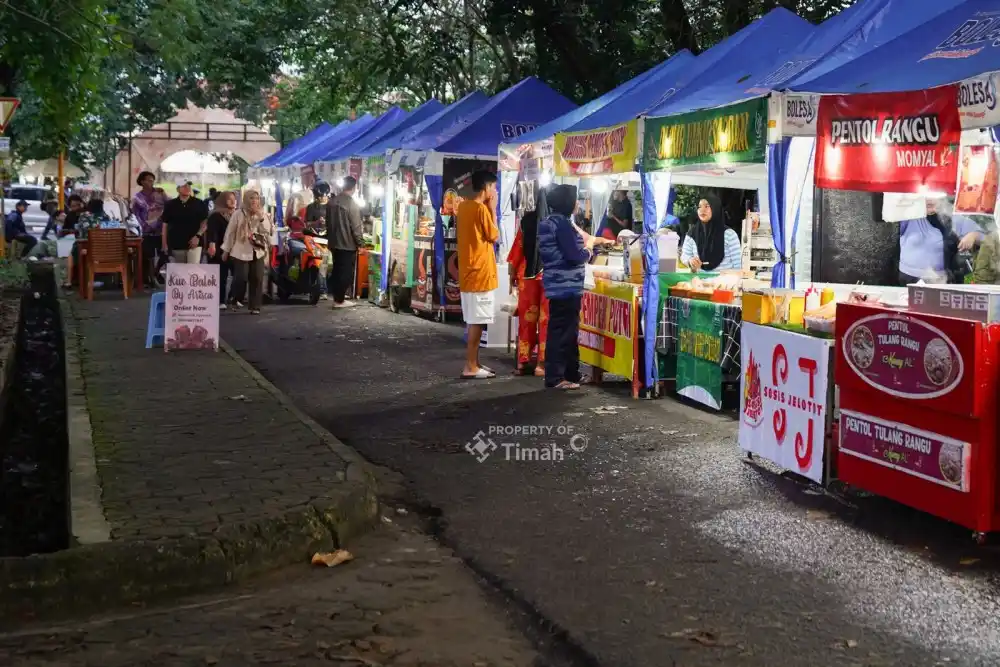 PT Timah Dukung Specta Culinar di Taman Sari Sungailiat [Foto: Doc. PT Timah]